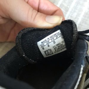 Little boys soccer sneakers